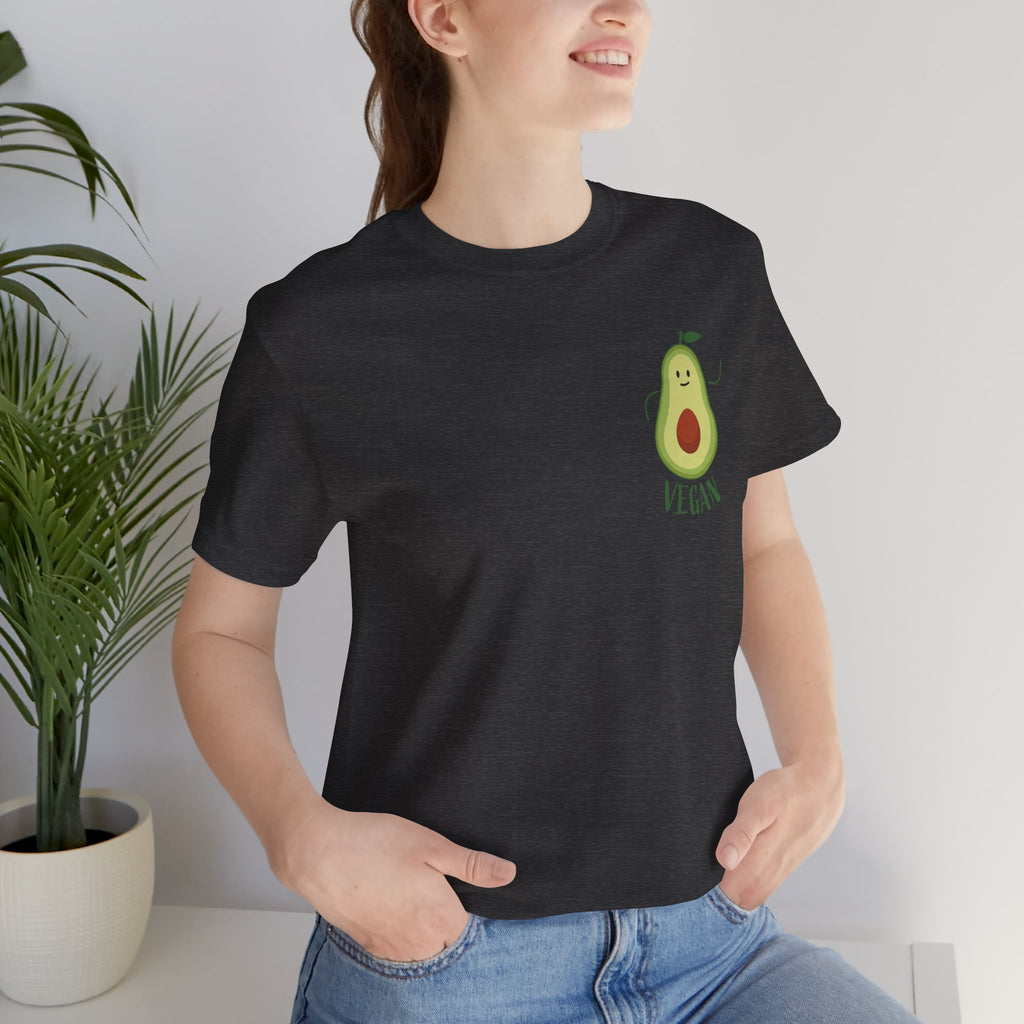 Vegan Avocado T-Shirt — Cute Dancing Avocado Graphic Tee