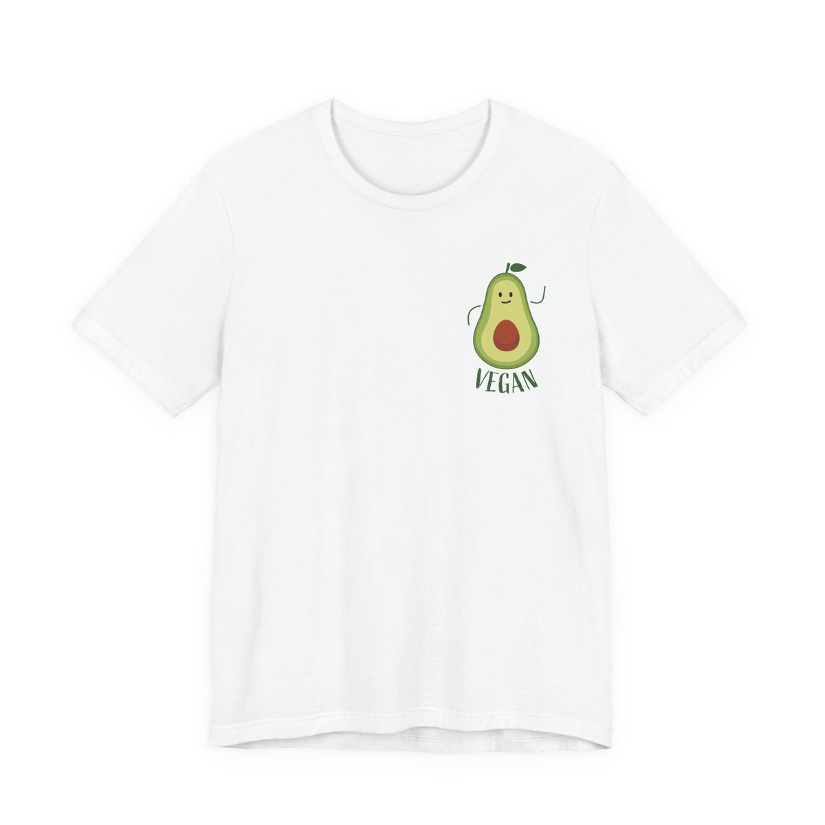 Vegan Avocado T-Shirt — Cute Dancing Avocado Graphic Tee