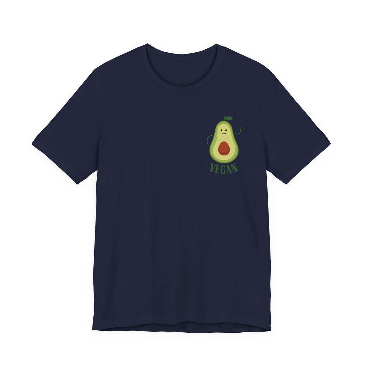 Vegan Avocado T-Shirt — Cute Dancing Avocado Graphic Tee