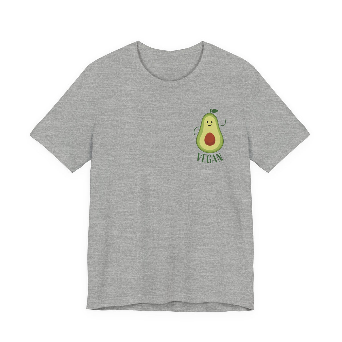 Vegan Avocado T-Shirt — Cute Dancing Avocado Graphic Tee