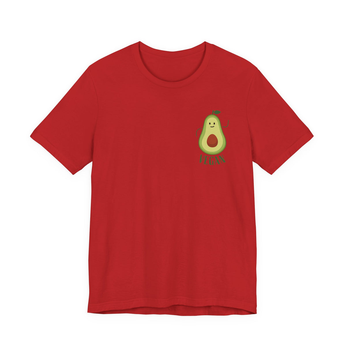 Vegan Avocado T-Shirt — Cute Dancing Avocado Graphic Tee