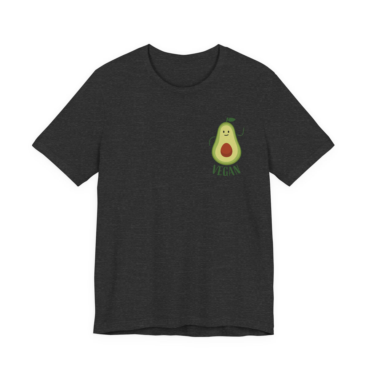 Vegan Avocado T-Shirt — Cute Dancing Avocado Graphic Tee